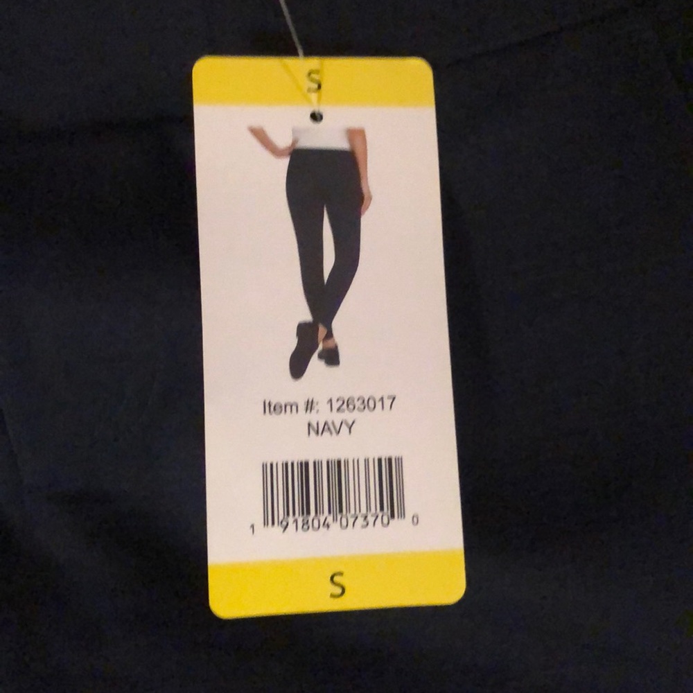 NWT Matty M Navy Leggings